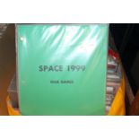 Bag containing a quantity of scripts to include Space 1999 War Games, Alpha Child and others, etc.