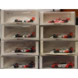 TSM (True Scale Miniatures) Model scale miniatures model Formula One F1 vehicles to include 124337