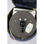 Hardy Bros Alnwick Ltd Marquis #7 fly reel in original case.