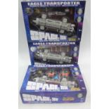 Space 1999. Boxed Limited Edition Die Cast Episode Collection figures of the Eagle Transporter by