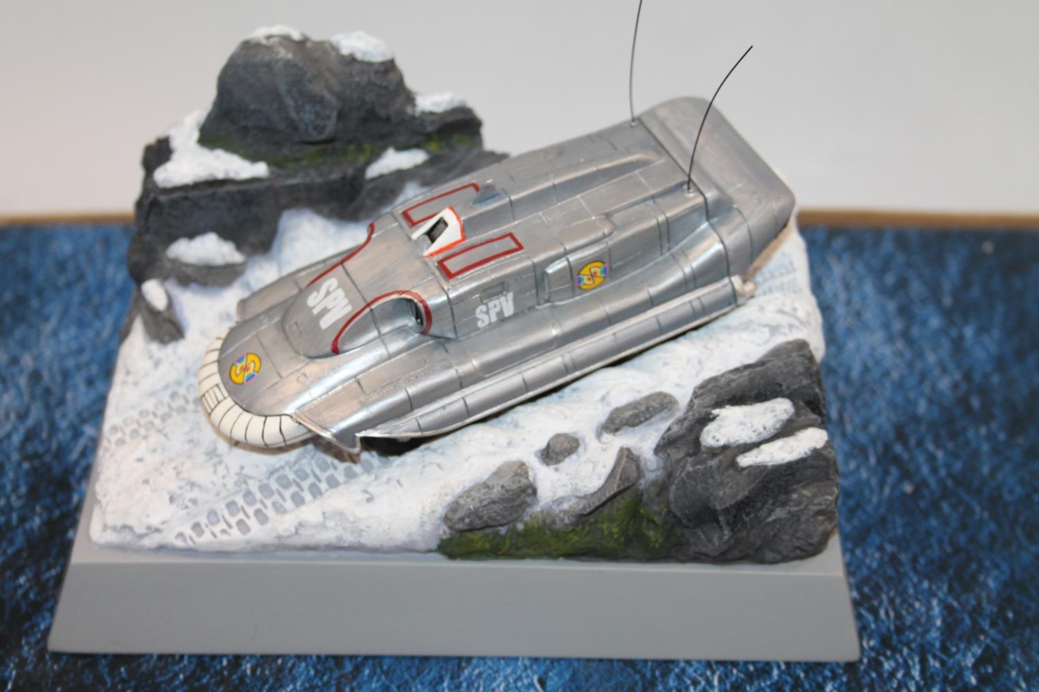 Captain Scarlet. Boxed Spectrum Patrol Vehicle by Robert Harrop Designs Ltd CS01. - Image 2 of 2