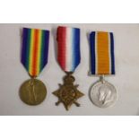 Medals of S-40631 Private James McBain of the 1st Battalion Black Watch Royal Highlanders and 4421