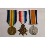 Medals of S-1978 Private David Jamieson of the 8th Battalion Seaforth Highlanders KIA 25th September