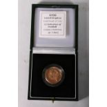 The Royal Mint UNITED KINGDOM Queen Elizabeth II (1952-2022) brilliant uncirculated gold proof two