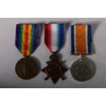 Medals of S-4841 Serjeant Robert MacIntosh of the 2nd Battalion Gordon Highlanders KIA 6th September