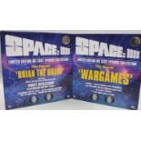 Space 1999. Boxed Limited Edition Die Cast Episode Collection figures by Sixteen Collectibles Ltd to