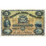 THE NATIONAL BANK OF SCOTLAND LIMITED five pound £5 banknote 11th January 1943, Drever and Leggat,