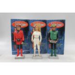 Captain Scarlet. Three boxed limited edition action figures by Robert Harrop Designs Ltd to