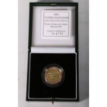 The Royal Mint UNITED KINGDOM Queen Elizabeth II (1952-2022) brilliant uncirculated gold proof two