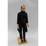 Gerry Anderson The Secret Service interest, a well-made figure of Father Stanley Unwin, 55cm tall on