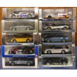 Spark (Minimax Import & Export Co Ltd) 1:43 scale collector's model Motorsport vehicles including