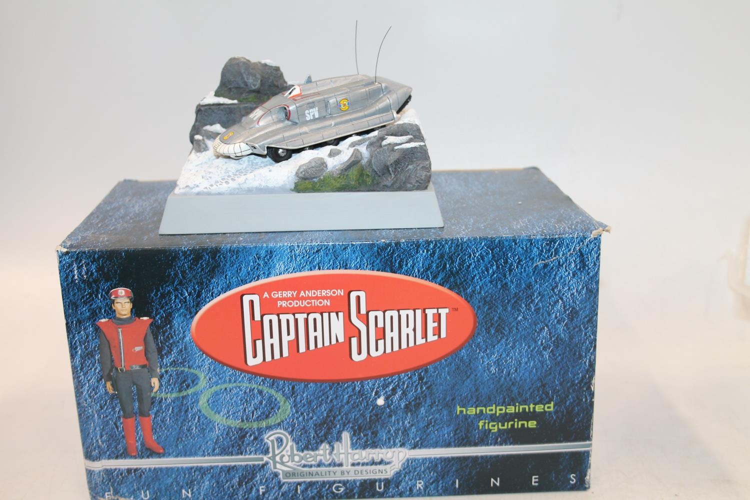 Captain Scarlet. Boxed Spectrum Patrol Vehicle by Robert Harrop Designs Ltd CS01.