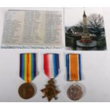 Medals of S/8228 Lance Serjeant William Gordon Taylor of the 2nd Battalion Argyll and Sutherland