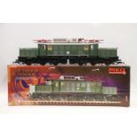 Piko G gauge model railways 37430 overhead electric locomotive Deutsche Bahn 194 111-1 green, boxed.