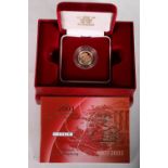 The Royal Mint UNITED KINGDOM Queen Elizabeth II (1952-2022) gold proof half sovereign 2003 [22ct,