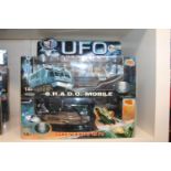 U.F.O. Die-cast collectors models by Product Enterprise Ltd to include S.H.A.D.O Mobile Control, and