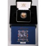The Royal Mint UNITED KINGDOM Queen Elizabeth II (1952-2022) gold proof sovereign 2004 [22ct, 7.98g,