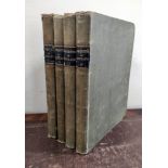 BILLINGS R. W.  The Baronial & Ecclesiastical Antiquities of Scotland. 4 vols. Eng. titles, plates &