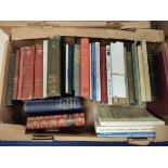 North of England & others.  A carton of various vols
