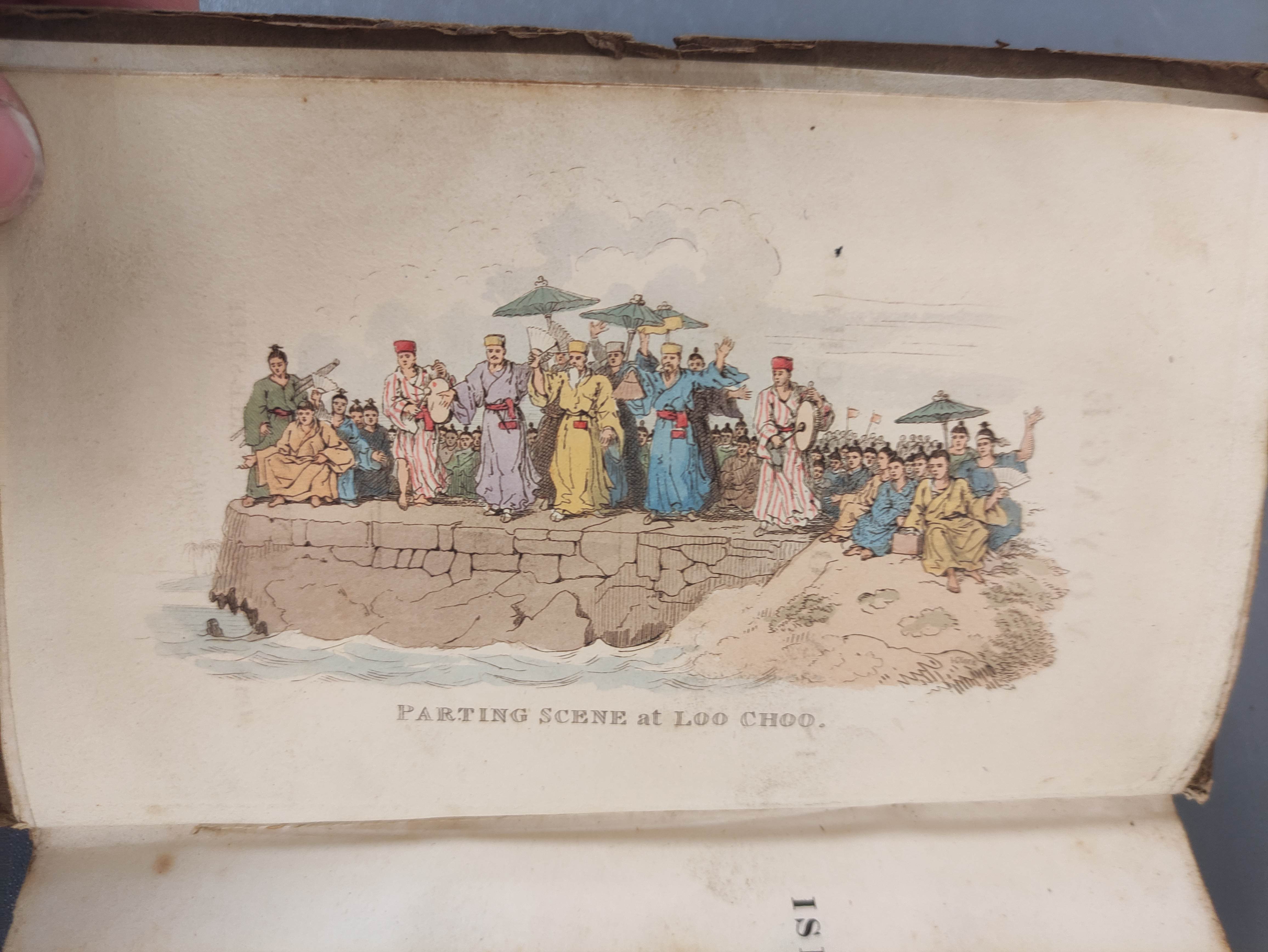 JOCELYN LORD.  Six Months with the Chinese Expedition. Fldg. litho frontis of the Great Wall & fldg. - Image 4 of 14