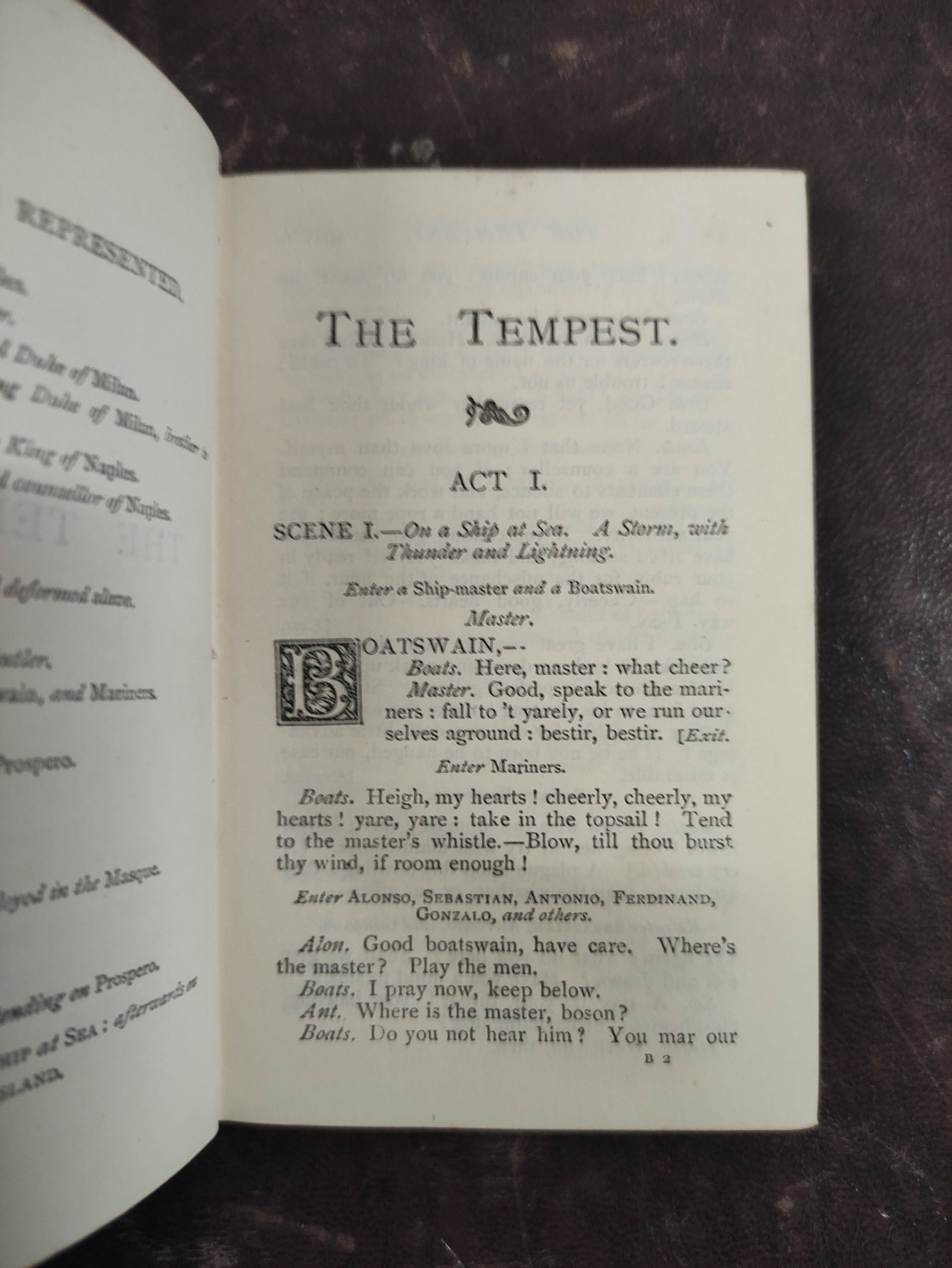 SHAKESPEARE WILLIAM.  The Handy-Volume Shakespeare. 13 vols. Small format. Limp red morocco, gilt - Image 3 of 3