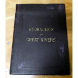 RÉVY J. J.  Hydraulics of Great Rivers. The Parana, The Uruguay & The La Plata Estuary. 8 double