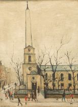 Laurence Stephen Lowry (British born 1887-1976) ARR Framed limited edition print 106/850, signed