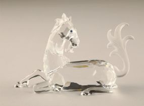 Swarovski crystal figure, 'Fabulous creatures' the unicorn, boxed height 11cm