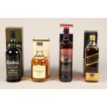 The Famous Grouse blended Scotch whisky Smoky Black, 70cl, 40% vol with cardboard box Ardbeg