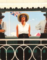 Jack Vettriano OBE (Scottish born 1951) ARR Framed limited edition print, signed lower right No