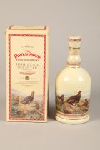 The Famous Grouse Highland Wade Decanter containing Blended Whisky, Bottled by Mathew Gloag & Sons