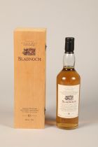 Bladnoch 10 year old Whisky, 43 % Vol, 70 cl in wooden box