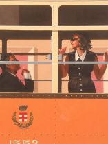 Jack Vettriano OBE (Scottish born 1951) Framed artists proof print, signed lower right, with