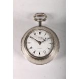 19th century pair cased watch for Turkish Market, dial inscribed Edward Prior London, movement