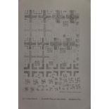 IAN HAMILTON FINLAY (Scottish 1925-2006) *ARR* ESCI Decal Sheet 62 Lithograph with Gary Hincks,