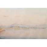 KATHERINE (KATE) CAMERON RSW ARE (1874-1965) *ARR* Landscape possibly Scottish Highland or west