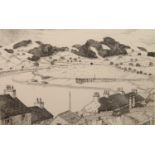 MURRAY MACPHERSON TOD RSW RE (1909-1974) *ARR* Estuary of the Urr at Kippford Etching, pencil