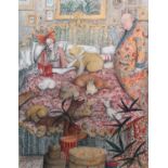SUE MACARTNEY SNAPE The Gentle Art of Persuasion Limited edition print 17/600, pencil signed lower