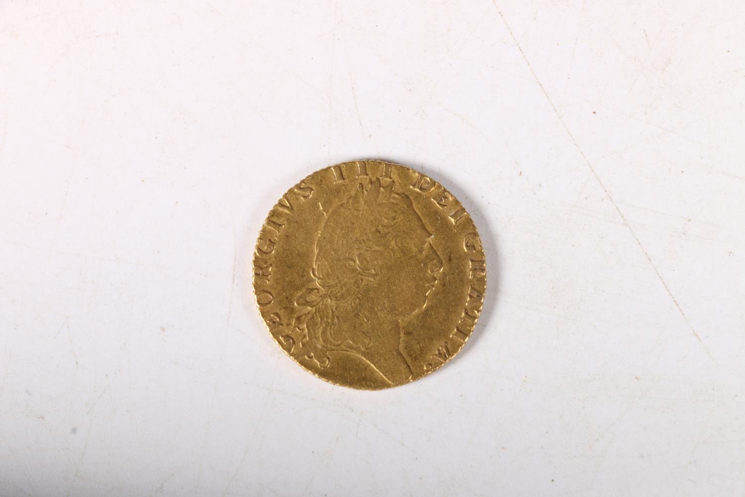 George III spade guinea 1795. - Image 2 of 2