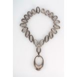 Alfred Karram of New York, a Sterling silver necklace