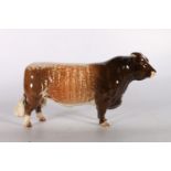 Beswick Gwersylt Lord Oxford Bull.