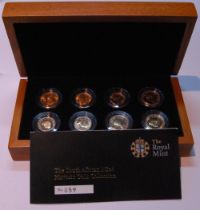 The South African Mint Historic Gold Collection by the Royal Mint at Pretoria comprising a George