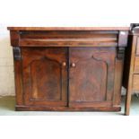 19th c. side cabinet, 83cm.