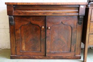 19th c. side cabinet, 83cm.