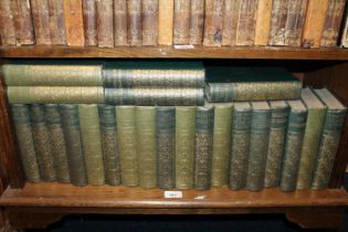 Set of works by Dumas, published George Routledge & Sons Ltd.