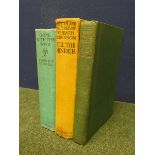 MITCHELL MARGARET.  Gone With The Wind. Orig. green cloth. 3rd imp., 1936; also Bill the Minder,