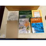 English Topography, History & Local History.  A carton of various vols.