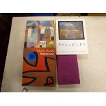 KLEE PAUL.  4 illus. vols. re. Klee.
