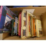 Railways & Transport.  A carton of various vols.