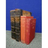 WRIGHT THOMAS.  The History & Topography of the County of Essex. 2 vols. Fldg. eng. map & many